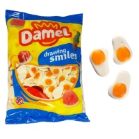 Uova fritte - Damel - 80 grammi