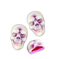 Teschio ripieno - Fini pirate skulls - 90 g