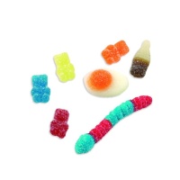 Sacchetto assortito di gelatine con zucchero - Fini galaxy mix - 100 g