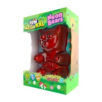 Orsetto gigante XXL di gelatina - Fini mega XXL neon bears - 900 g