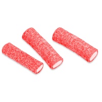 Tronchetto di liquirizia alla fragola ripieno con zucchero frizzy - Fini geles dulces rellenos jungle ropes - 90 g