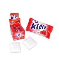Chewing gum alla fragola - Fini Klet's - 200 unità in confezione singola