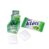 Chewing gum con confezione individuale di menta - Fini Klet's - 200 unità