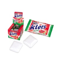 Chewing gum alla anguria - Fini Klet's - 200 unità in confezione singola