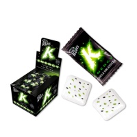 Chewing gum gusto energy - Fini Klet's - 200 unità in confezione singola
