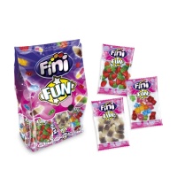 Sacchetto caramelle gommose - confezione singola - Fini Fun - 325 g