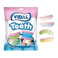 Spazzolini da denti e dentiere colorati - Fini Smile Kit - 90 g