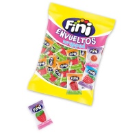 Sacchetto fragole senza glutine - confezioni singole - Fini - 100 unità