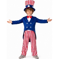 Costume da Zio Sam per bambino