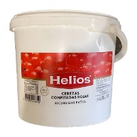 Ciliegie candite rosse da 4 kg - Helios