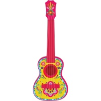 Chitarra messicana colorata da 54 cm