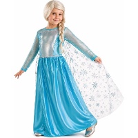 Costume da principessa del ghiaccio per bambina