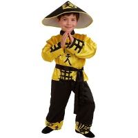 Costume da cinese per bambini
