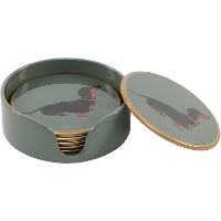Sottobicchieri Royal Animal Bassotto - set da 6