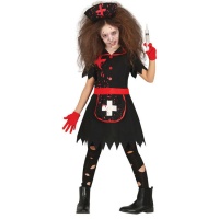 Costume da infermiera dark per ragazze