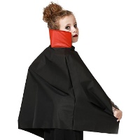 Mantello da vampiro con colletto per bambini - 70 cm