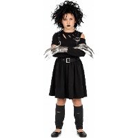 Costume di Edward mani di forbice per bambina