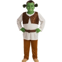 Costume da orco verde per bambini