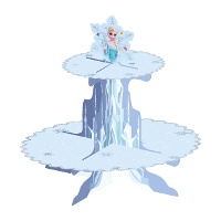 Alzata per cupcake di Frozen
