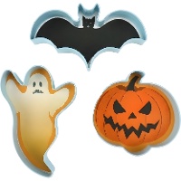 Tagliabiscotti a tema Halloween - PME - 3 pezzi
