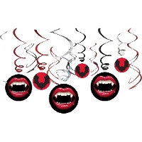 Pendenti decorativi di Notte dei vampiri - 12 unità
