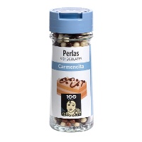Sprinkles di perle di 3 cioccolati da 45 gr - Carmencita