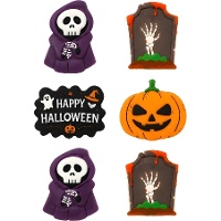 Decorazioni in zucchero Halloween Party - Azucren - 8 pezzi
