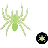 Ragni fosforescenti da 3 cm