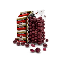 Gommosa alla ciliegia ricoperta di cioccolato al latte - 1 kg