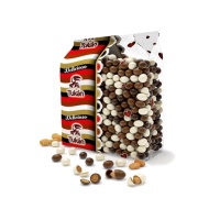 Mix di palline e arachidi ricoperti ai 3 cioccolati - 1 kg