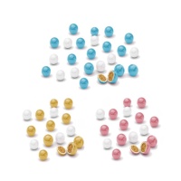Mini sfere chococrunch colorate - 450 gr