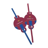 Cannucce FC Barcelona blaugrana - 6 pezzi