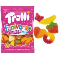 Sacchetto assortito di caramelle gommose - Trolli Funiverse Sweet Mix - 1 kg