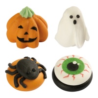 Decorazioni di zucchero Halloween da 3,1 x 3,6 cm - Dekora - 48 unità