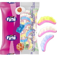 Dentature colorate - Fini - 1 kg