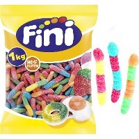 Vermicelli multicolori con pica pica - Fini - 1 kg