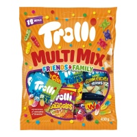 Sacchetto di gelatine Trolli Funny island - confezione individuale - Trolli Funny island - 500 grammi