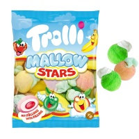 Marshmallow ripieni a forma di frutta - Trolli MallowStars - 150 g