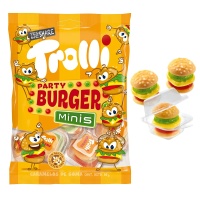 Mini hamburger - confezione singola - Trolli - 50 g