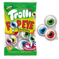 Occhi ripieni - confezione individuale - Trolli - 75 g