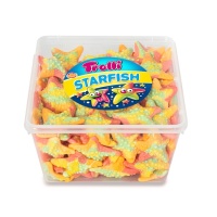 Stelle marine multicolori - Trolli Starfish - 120 unità