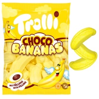 Banane ripiene di cioccolato - Trolli choco bananas- 150 g