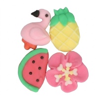 Figure di zucchero hawaiane - FunCakes - 8 unità