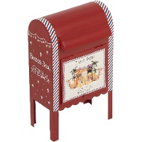 Cassetta reale per le lettere ai Re Magi, 22 x 13 x 8 cm