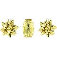 Nastro da regalo con stelle - 3 pezzi