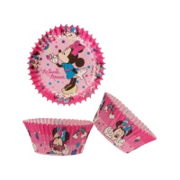 Pirottini per cupcake Minnie Mouse - 25 pz.