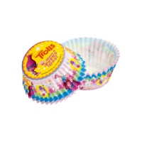 Pirottini cupcake Trolls - 50 unità