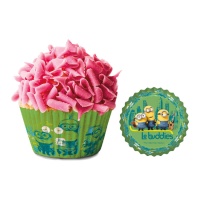 Pirottini cupcake Minions - 50 unità