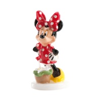 Candelina Minnie Mouse 8 cm - 1 unità