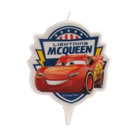 Candelina Saetta McQueen Cars 9 x 7 cm - 1 unità